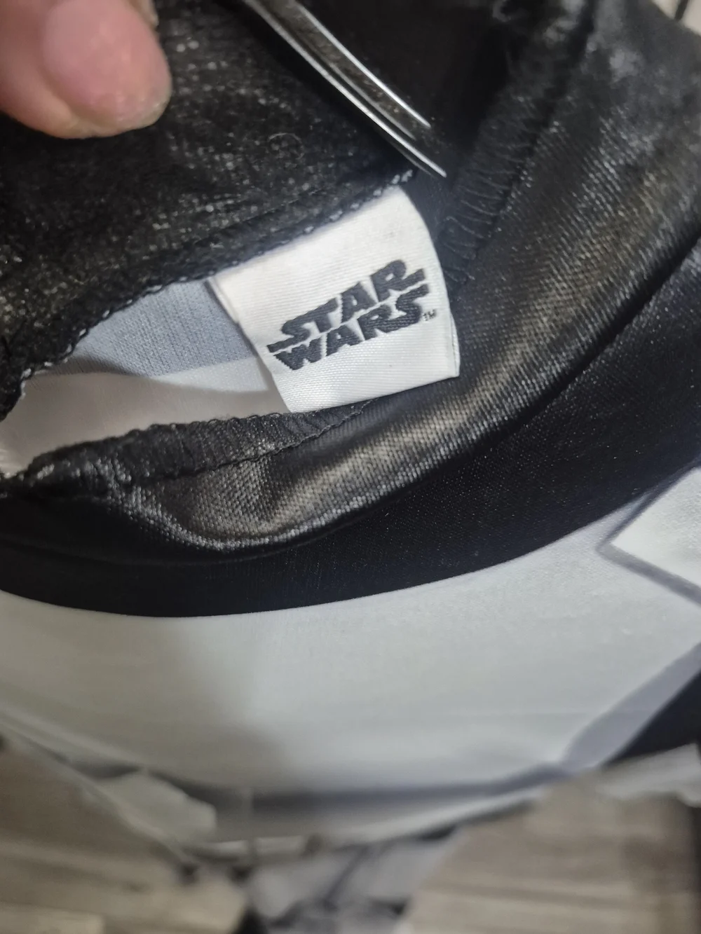 Star Wars Kids Stormtrooper Costume in White and Black